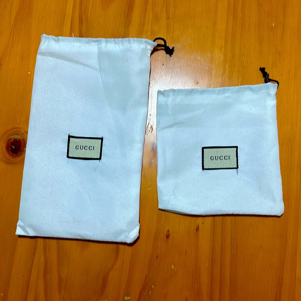 GUCCI Dust bag two!!